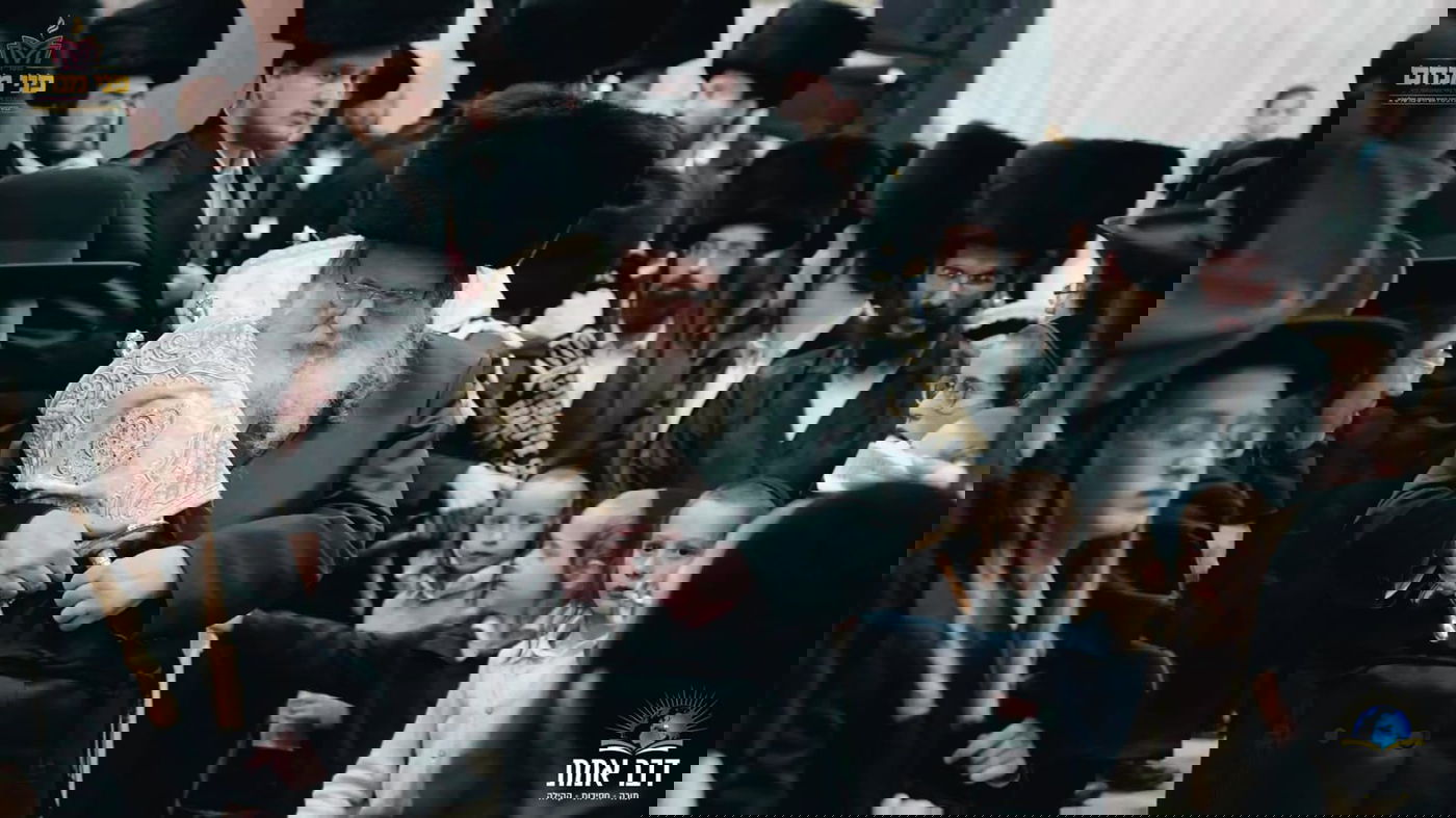 הקפות שניות אצל ראש הישיבה הגאון רבי שאול אלתר 