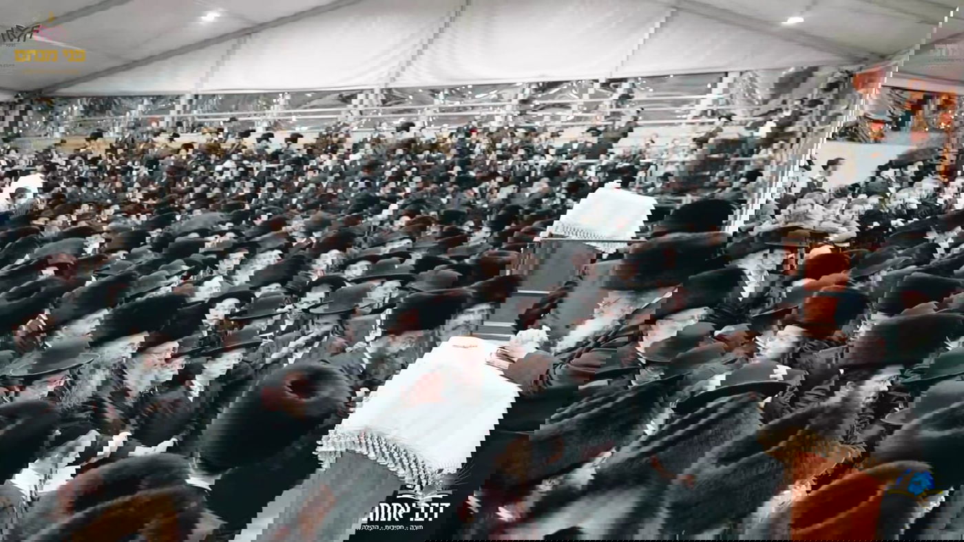 הקפות שניות אצל ראש הישיבה הגאון רבי שאול אלתר 