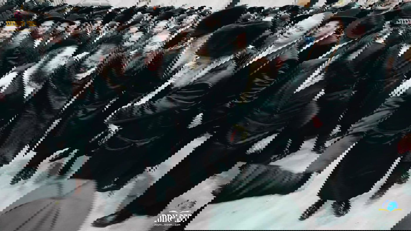 הקפות שניות אצל ראש הישיבה הגאון רבי שאול אלתר 