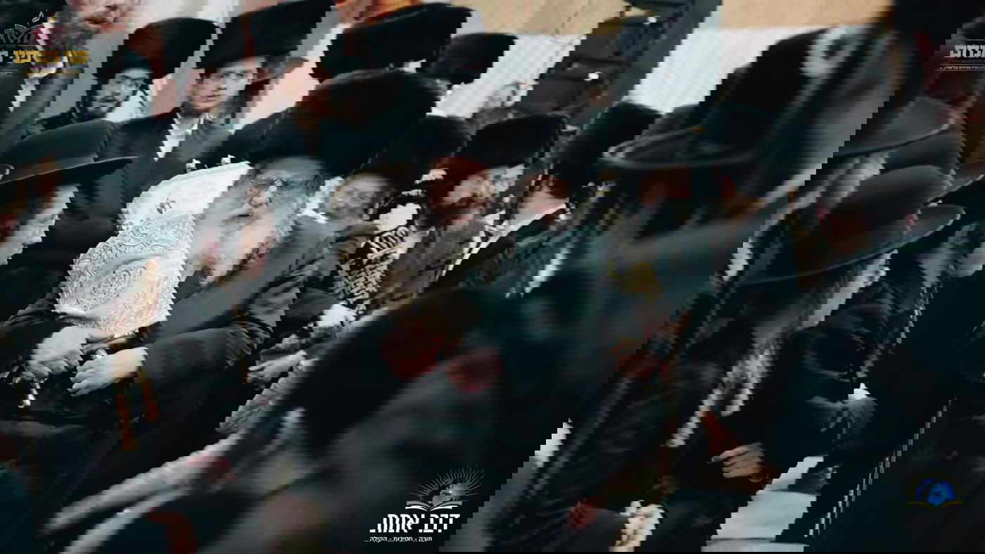 הקפות שניות אצל ראש הישיבה הגאון רבי שאול אלתר 