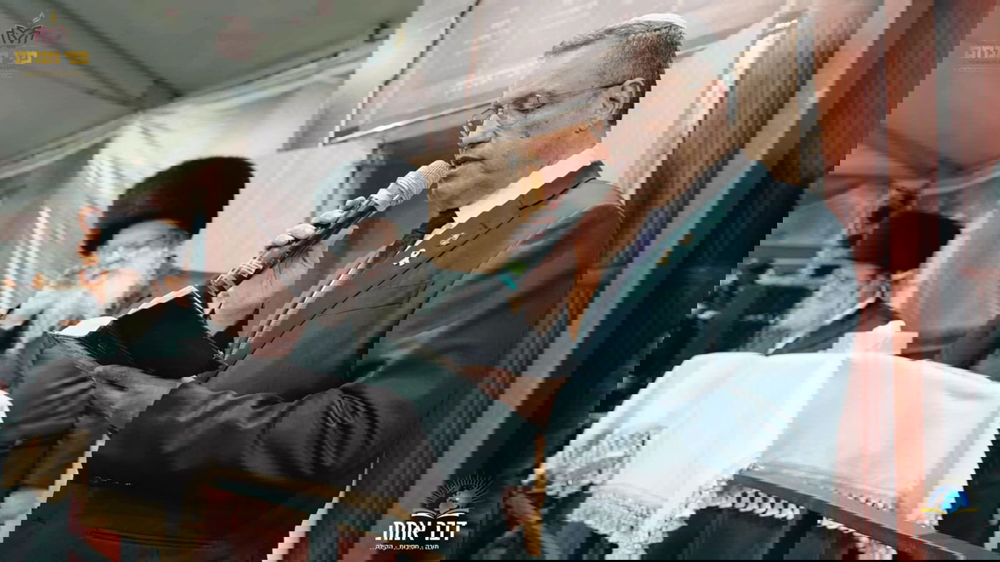 הקפות שניות אצל ראש הישיבה הגאון רבי שאול אלתר 