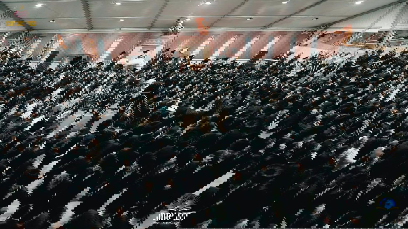 הקפות שניות אצל ראש הישיבה הגאון רבי שאול אלתר 