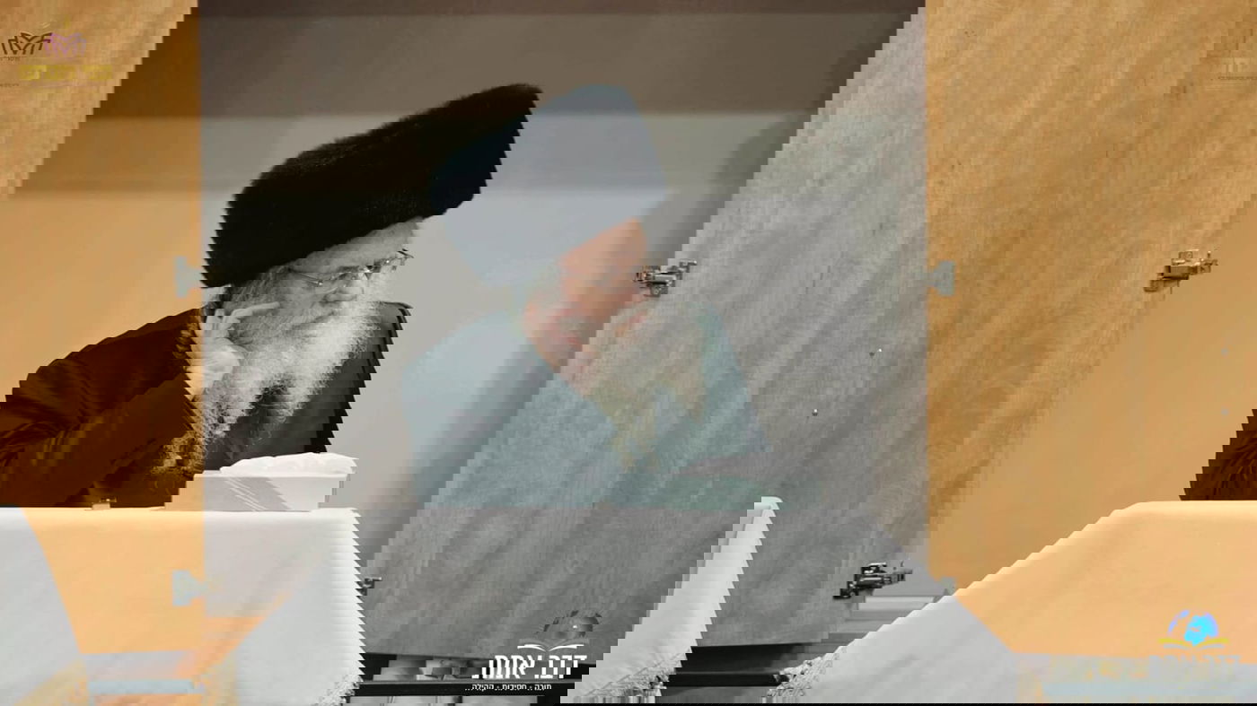 הקפות שניות אצל ראש הישיבה הגאון רבי שאול אלתר 