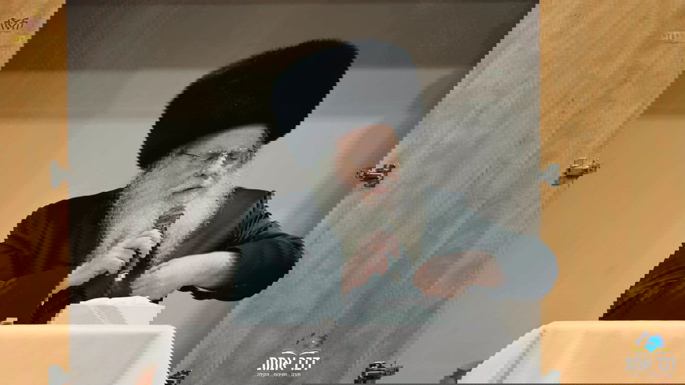 הקפות שניות אצל ראש הישיבה הגאון רבי שאול אלתר 