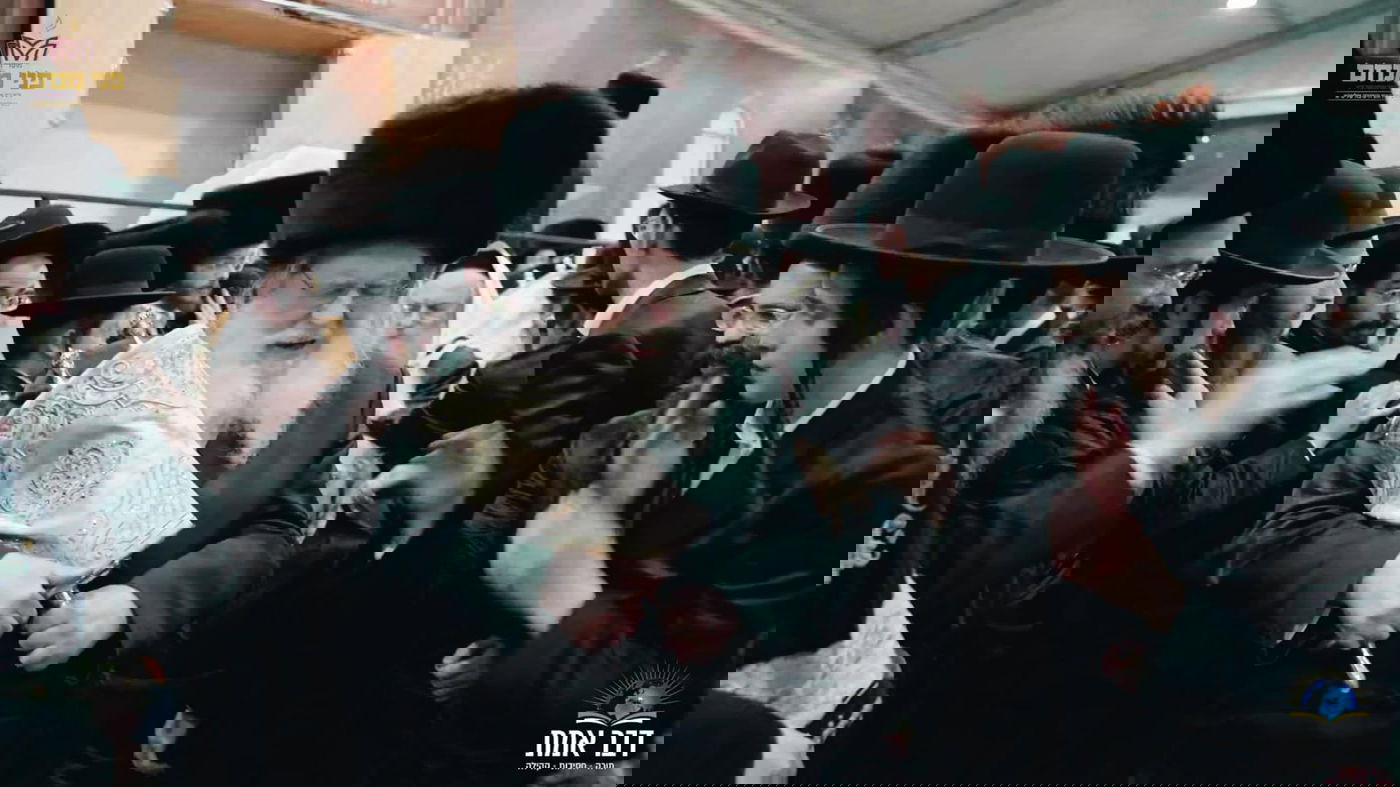 הקפות שניות אצל ראש הישיבה הגאון רבי שאול אלתר 