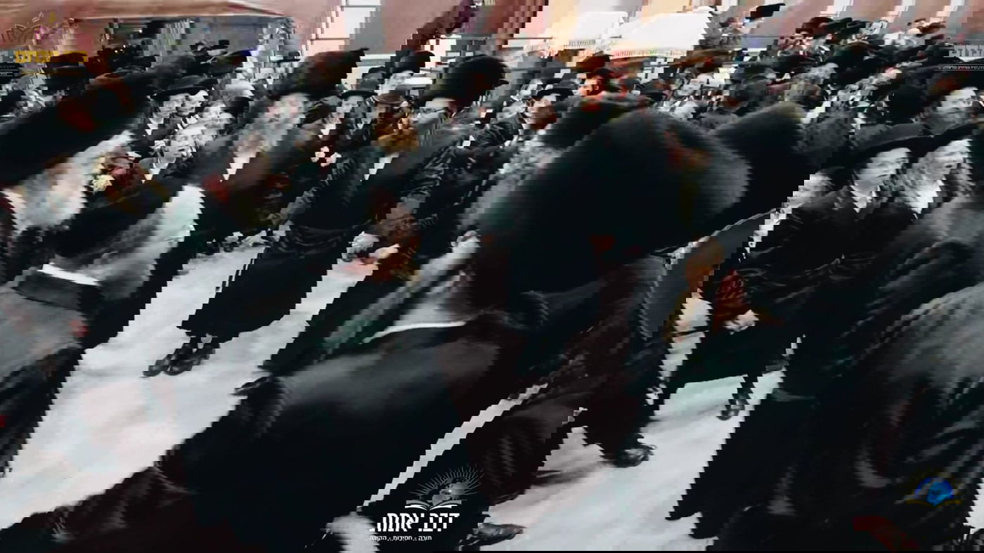 הקפות שניות אצל ראש הישיבה הגאון רבי שאול אלתר 