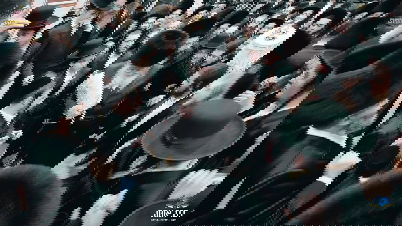 הקפות שניות אצל ראש הישיבה הגאון רבי שאול אלתר 