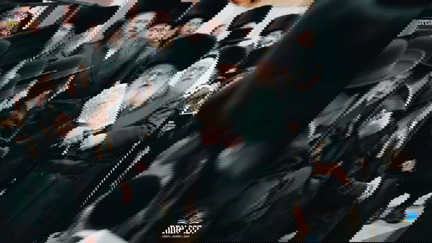 הקפות שניות אצל ראש הישיבה הגאון רבי שאול אלתר 