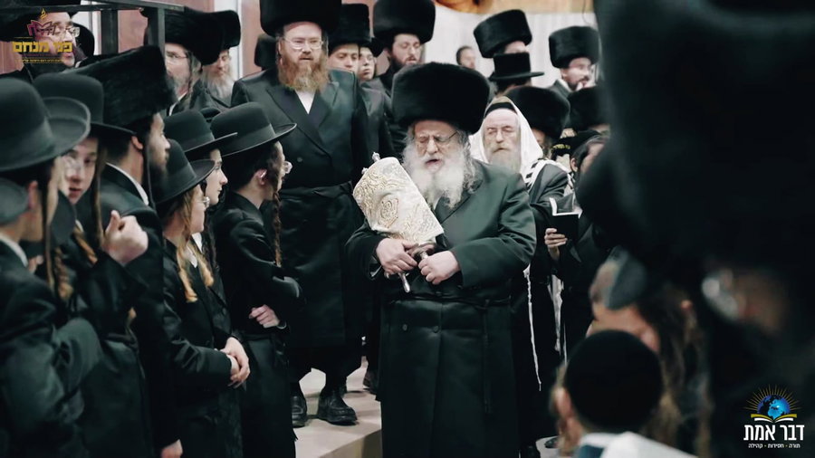 הקפות שניות אצל ראש הישיבה הגאון רבי שאול אלתר