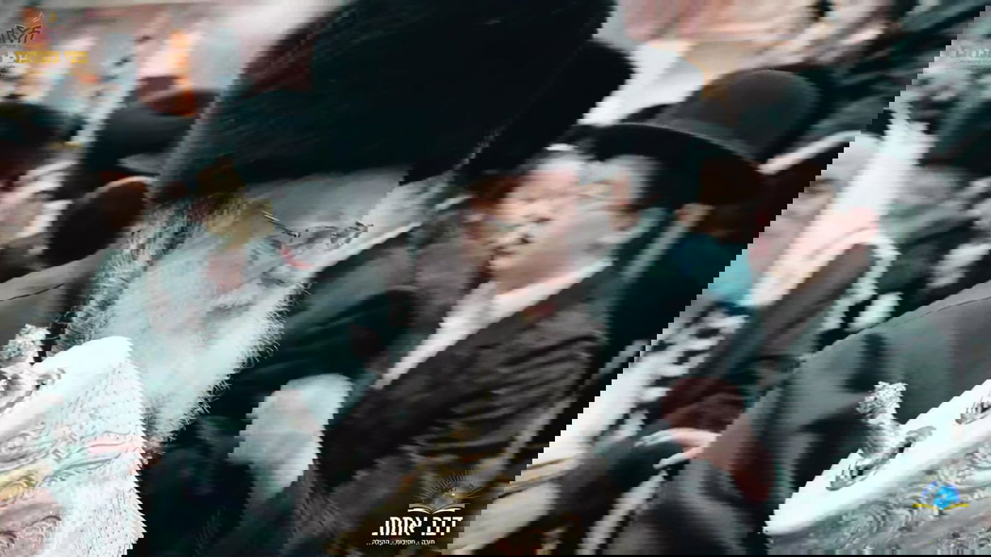 הקפות שניות אצל ראש הישיבה הגאון רבי שאול אלתר 