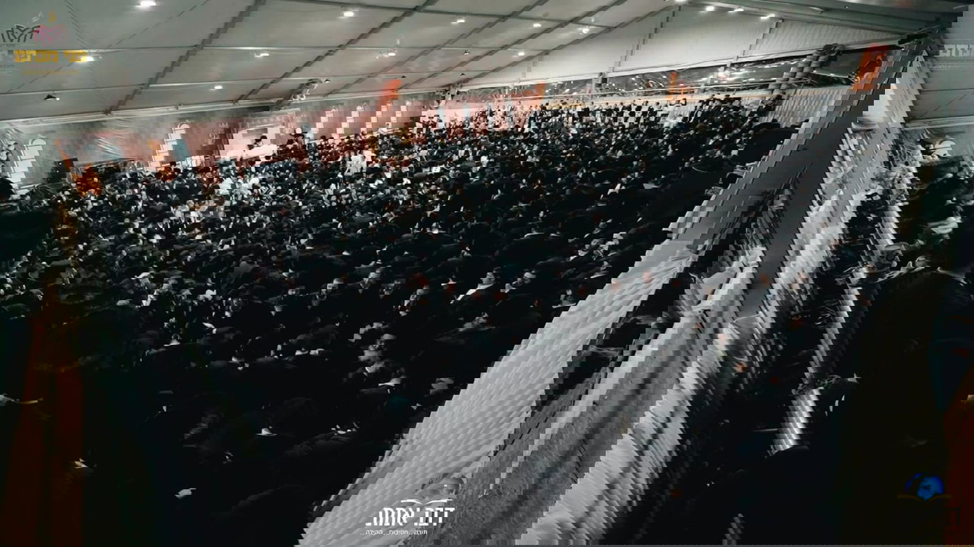 הקפות שניות אצל ראש הישיבה הגאון רבי שאול אלתר 