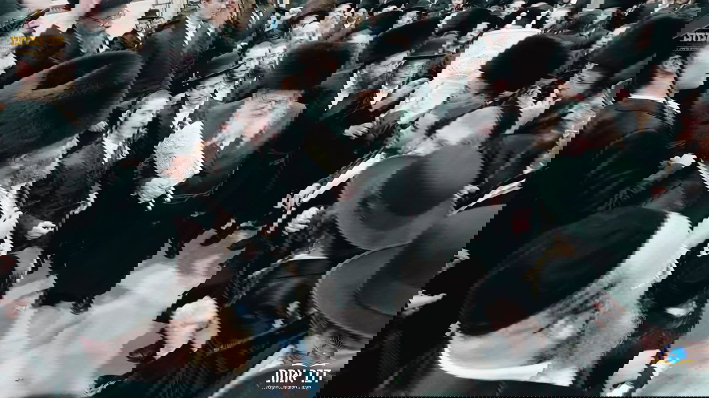 הקפות שניות אצל ראש הישיבה הגאון רבי שאול אלתר 