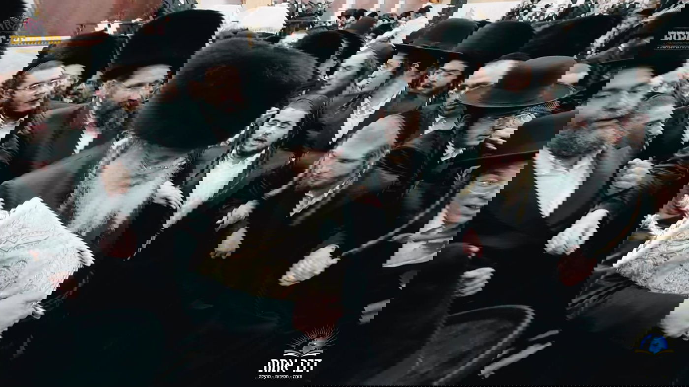 הקפות שניות אצל ראש הישיבה הגאון רבי שאול אלתר 