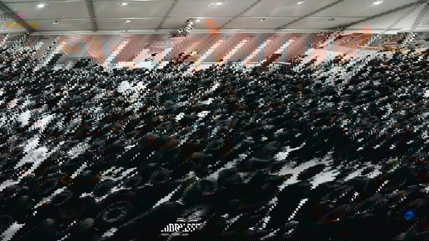 הקפות שניות אצל ראש הישיבה הגאון רבי שאול אלתר 