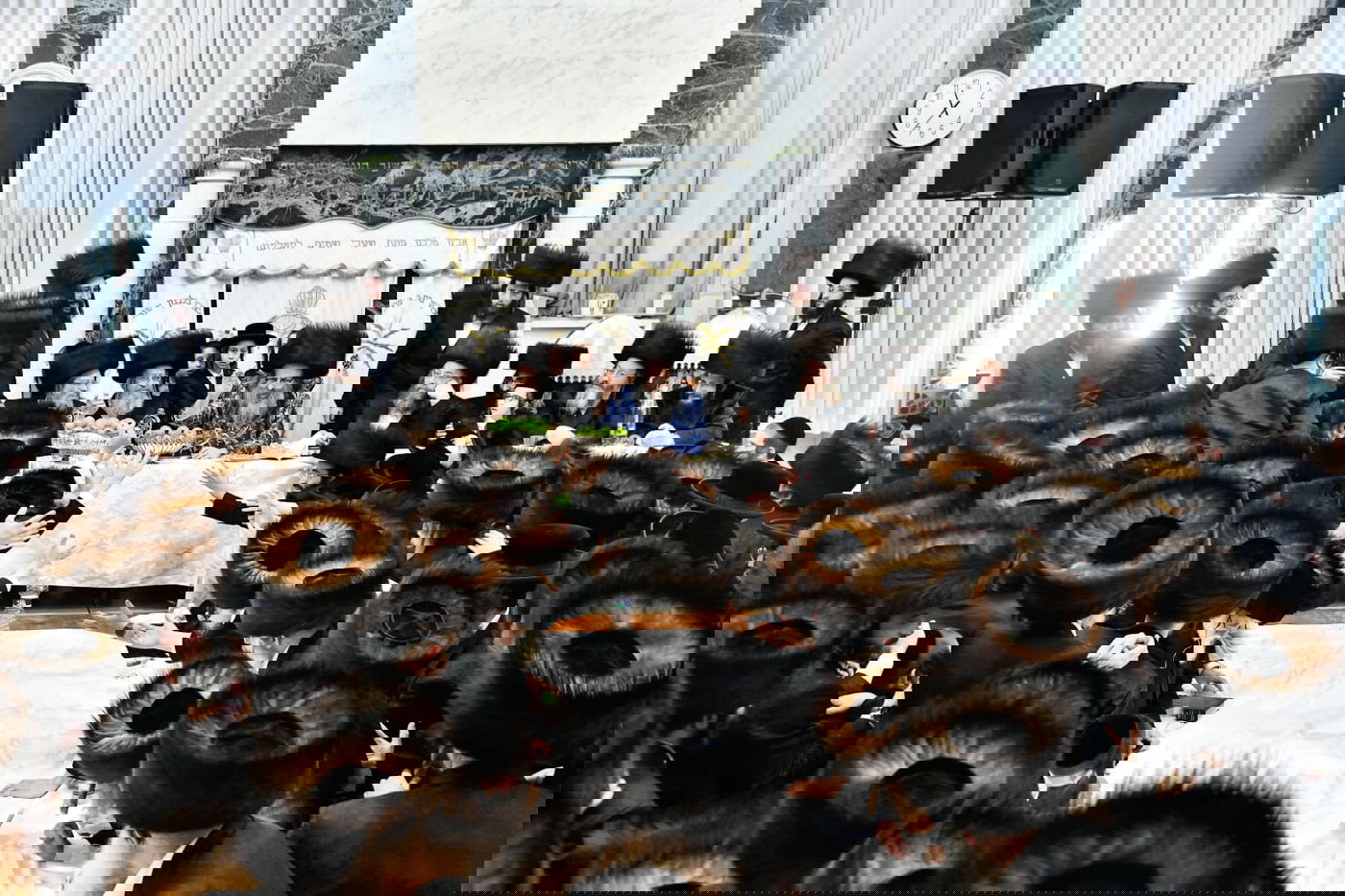 הקפות שניות בחצה"ק סאטמר ב"ב 