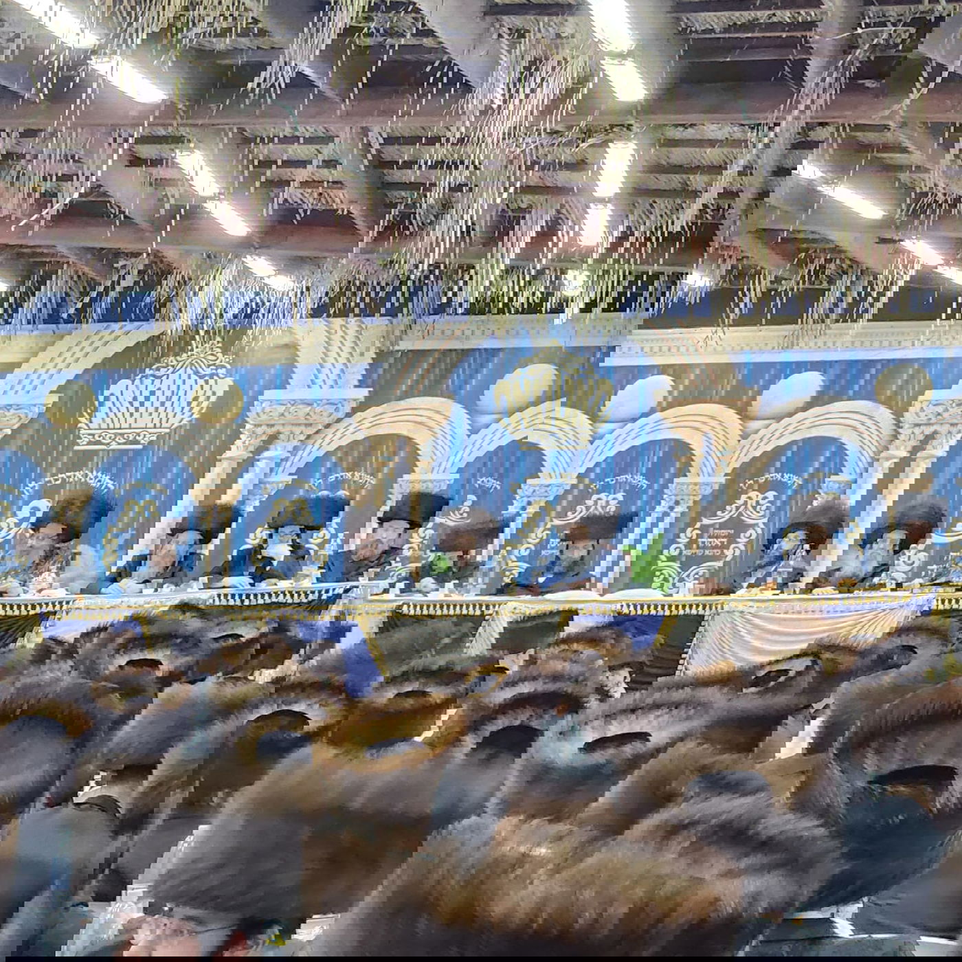 הקפות שניות בחצה"ק סאטמר ב"ב 