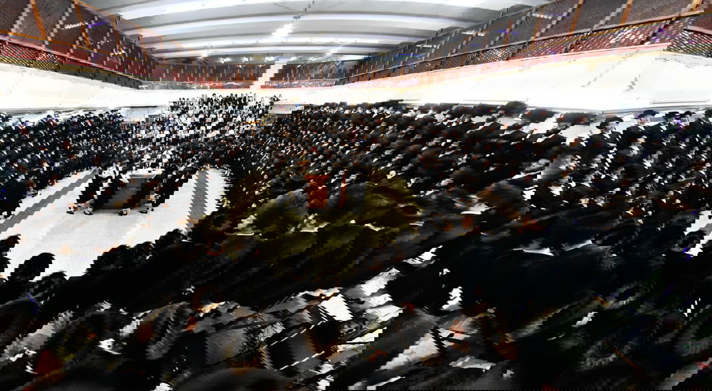 הקפות שניות בחצה"ק סאטמר ב"ב 