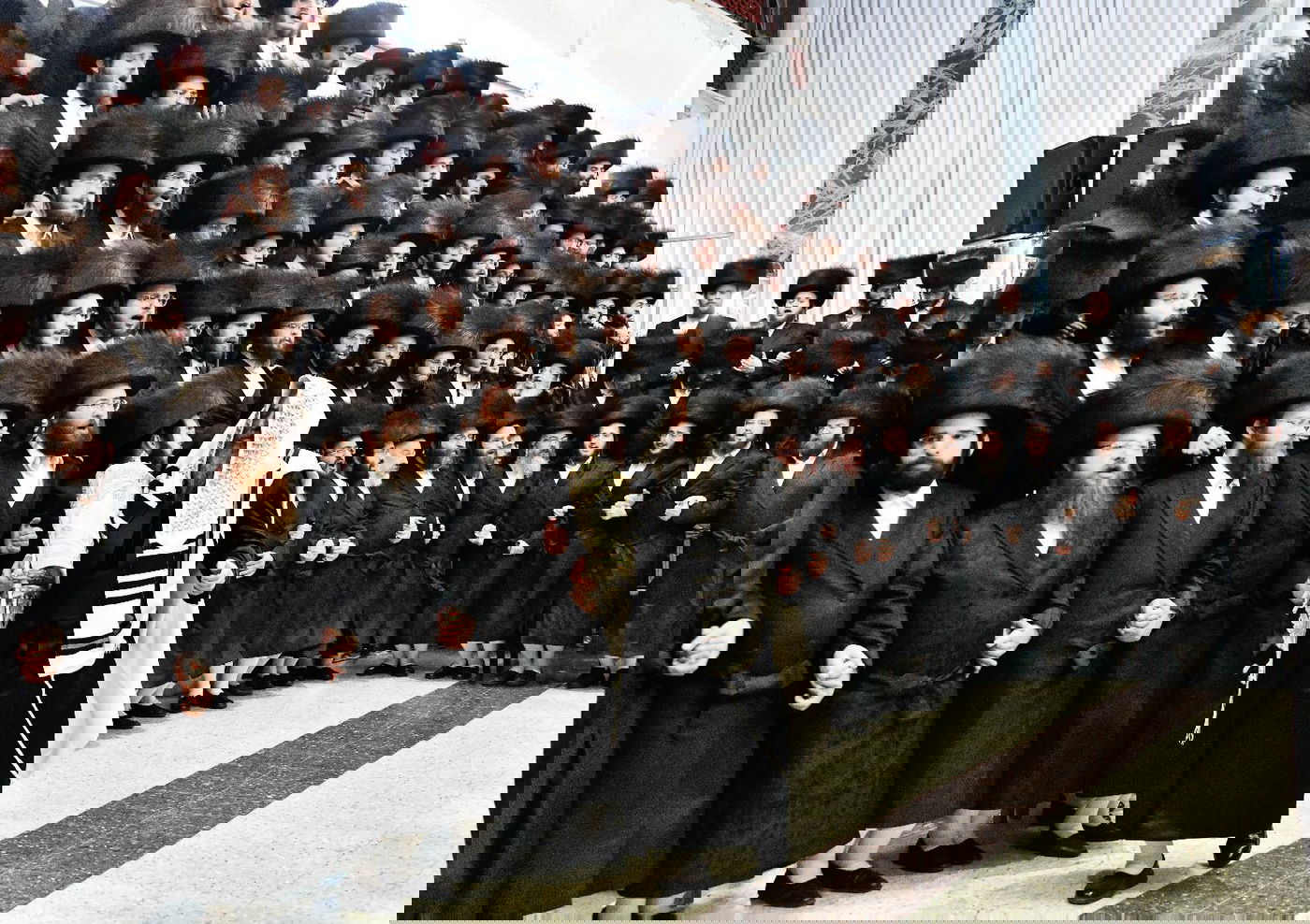 הקפות שניות בחצה"ק סאטמר ב"ב 