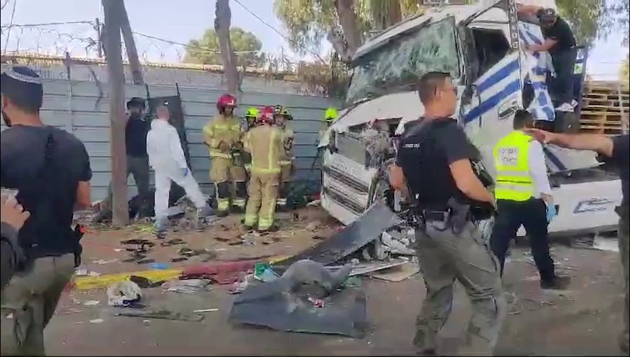 זירת האירוע בגלילות