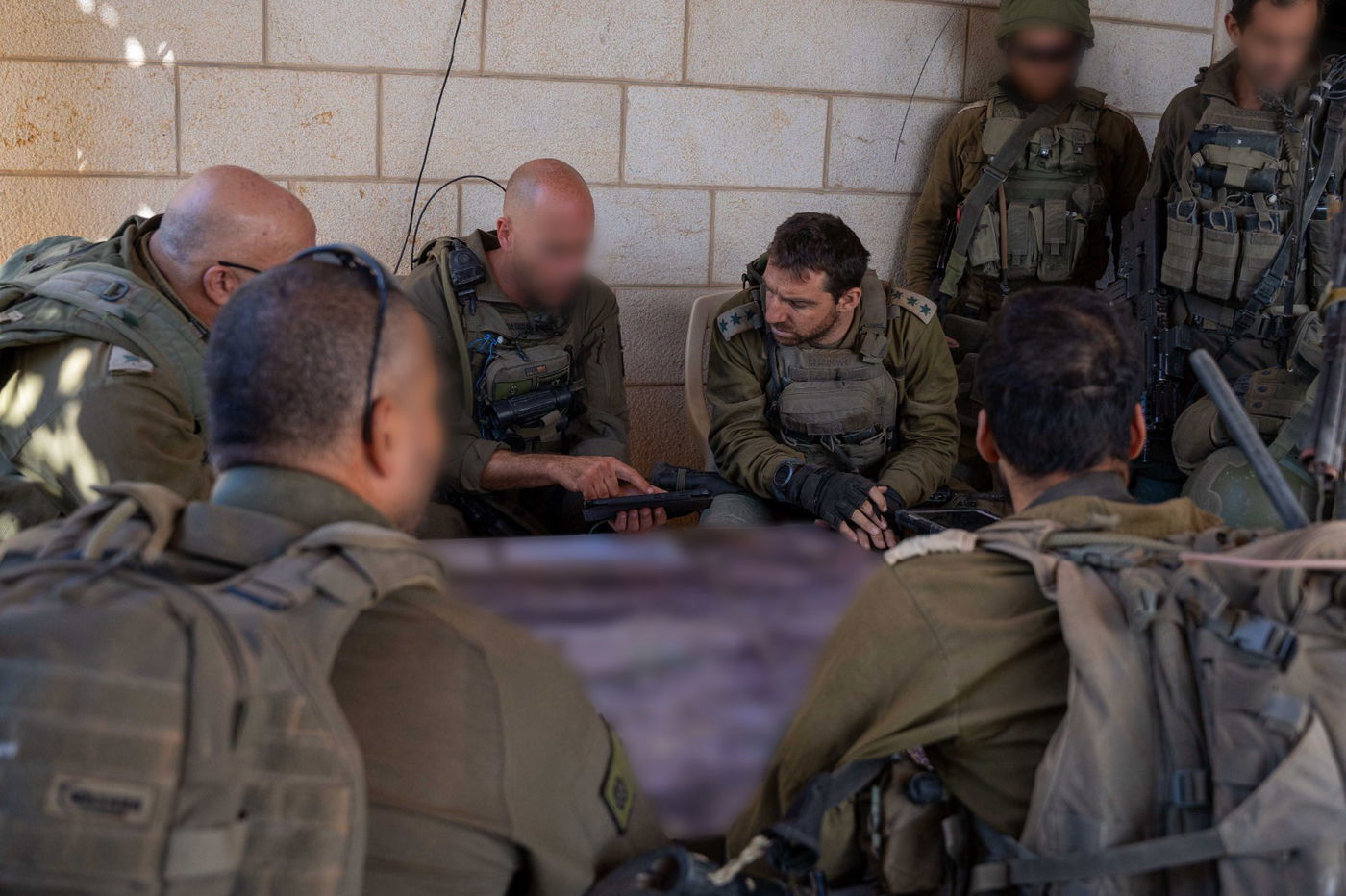 פעילות כוחות צה"ל בדרום לבנון