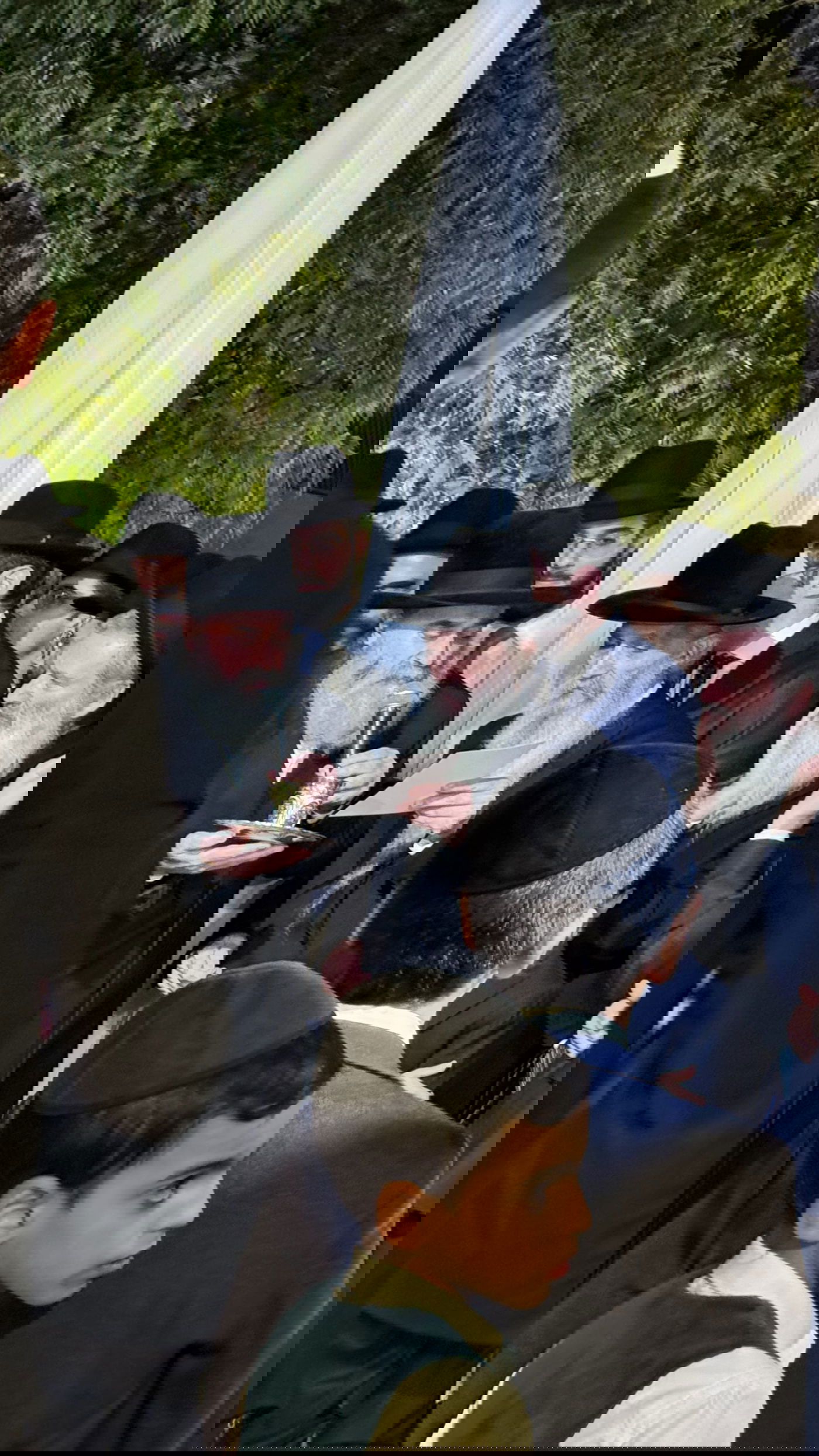 חתונת נכדו של האדמו"ר רבי דוד אבוחצירא