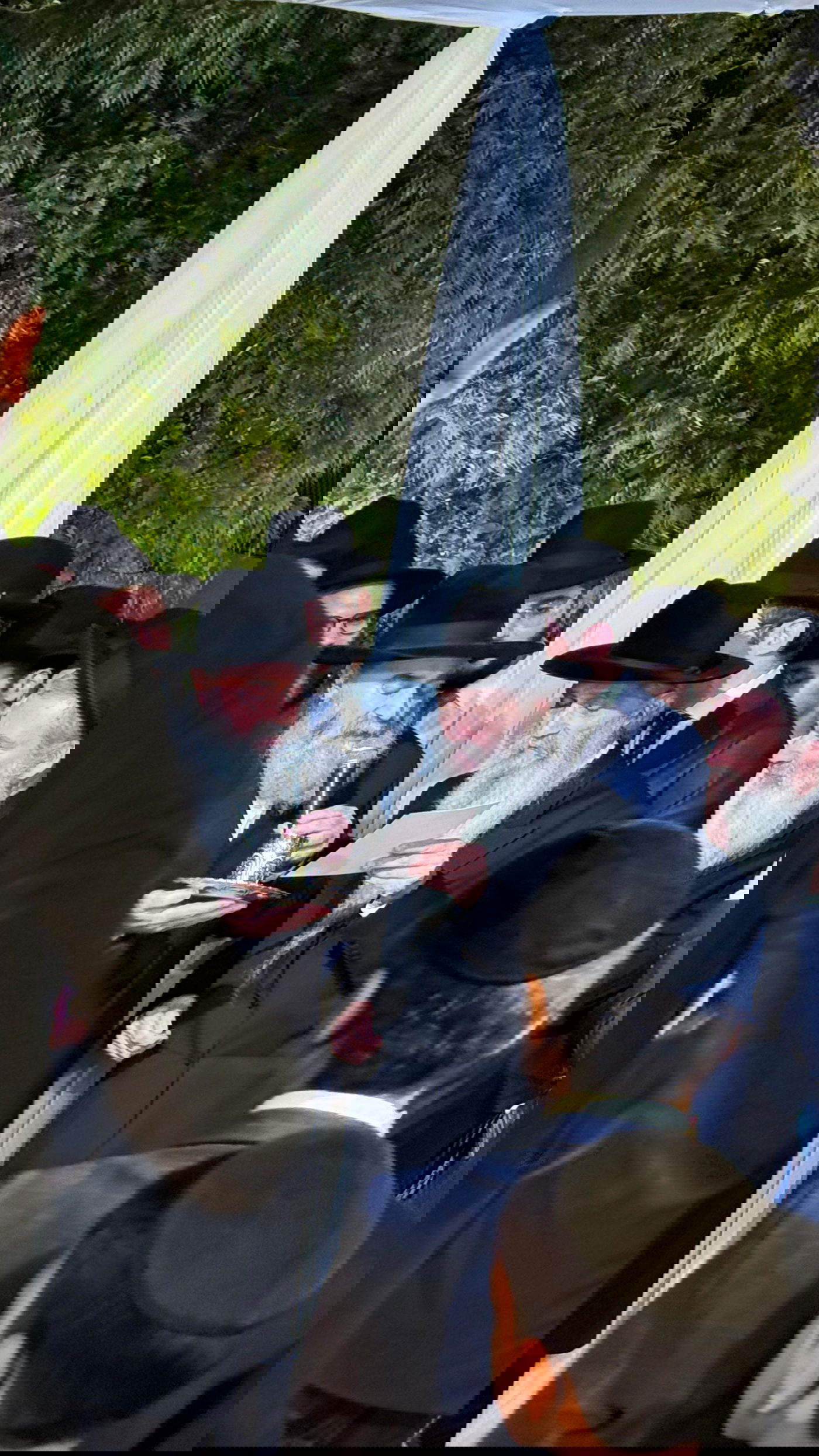 חתונת נכדו של האדמו"ר רבי דוד אבוחצירא