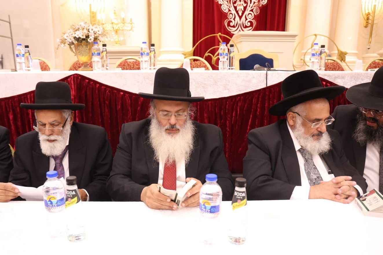 הקבלת פני רבו בראש העין 