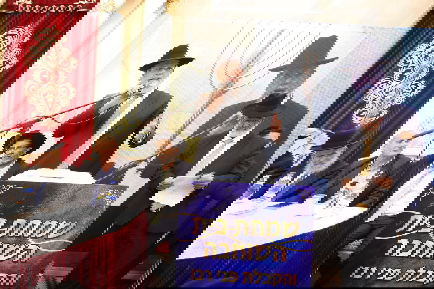 הקבלת פני רבו בראש העין 