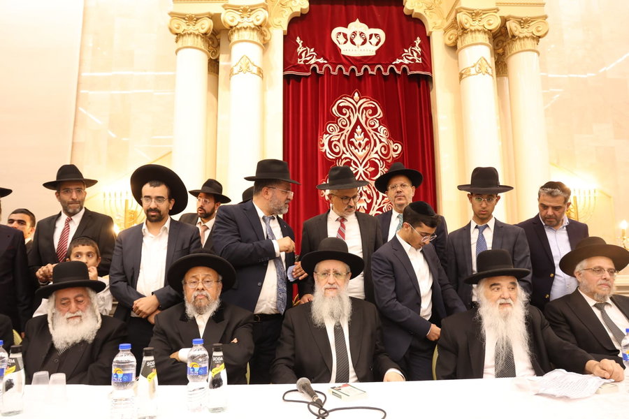 הקבלת פני רבו בראש העין