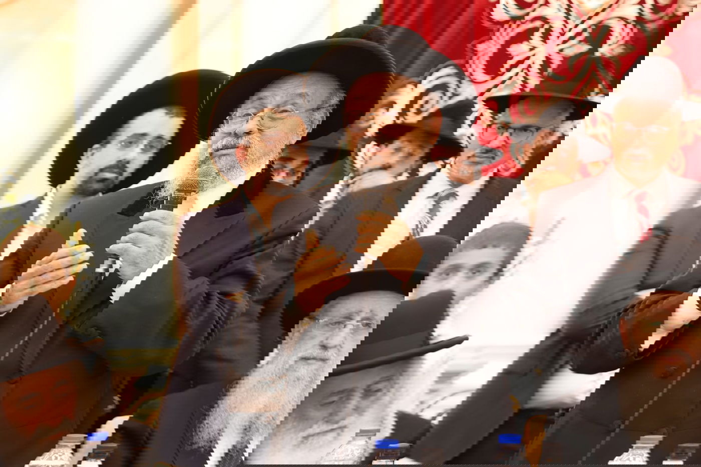 הקבלת פני רבו בראש העין 