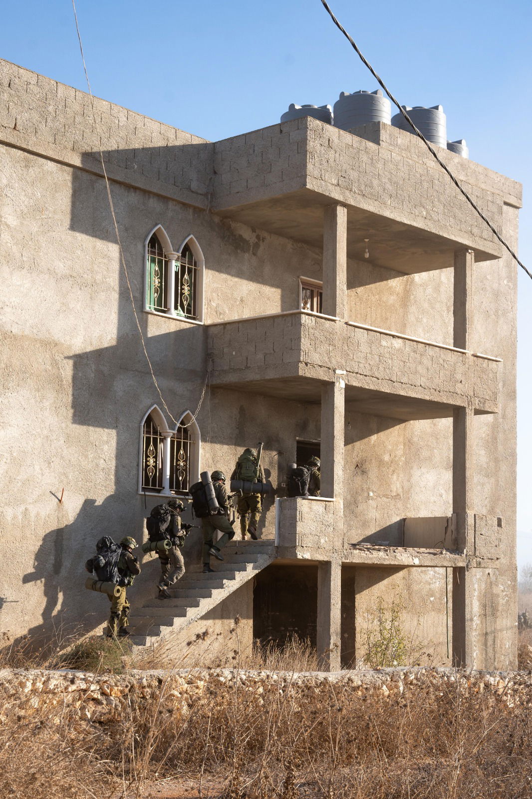 פעילות כוחות חטיבה 226