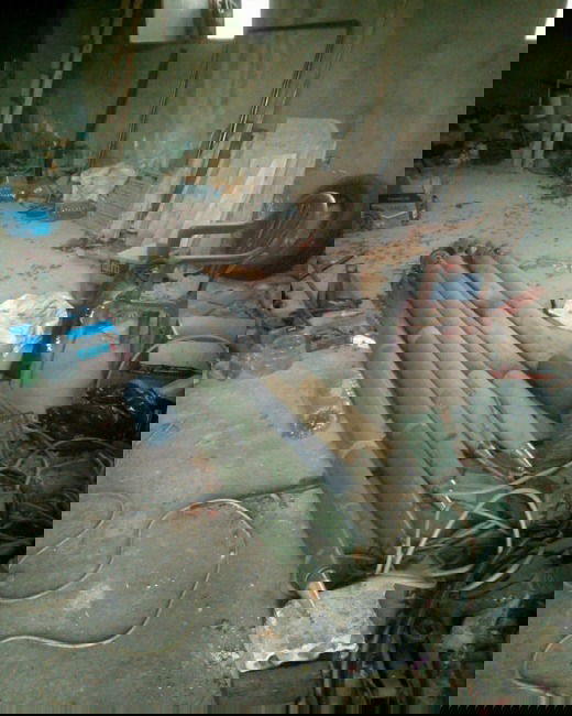 משגרי רקטות שאותרו