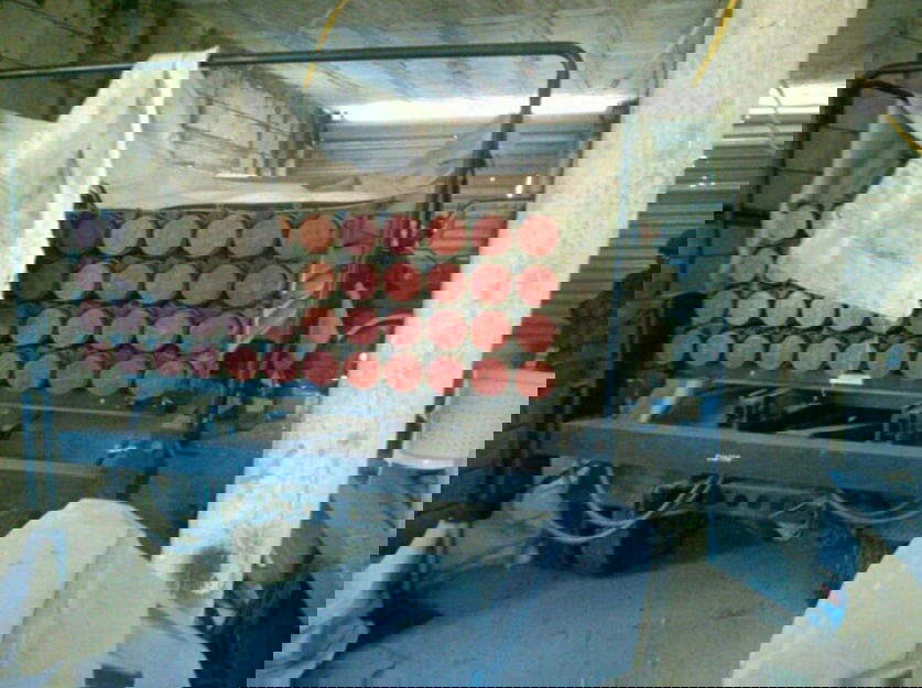 משגרי רקטות שאותרו