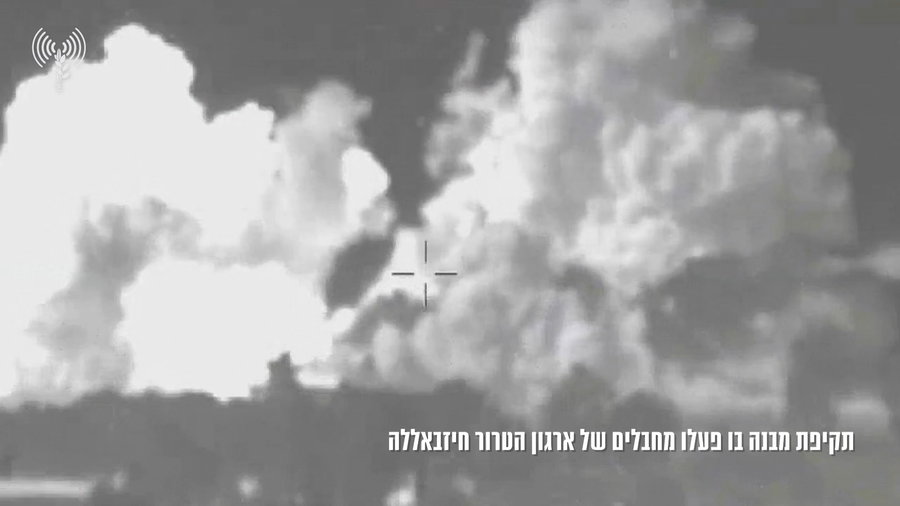 תקיפות צה"ל ברחבי לבנון