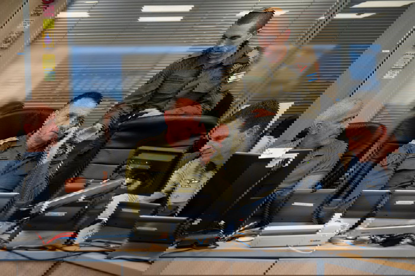 הערכת מצב, אמש