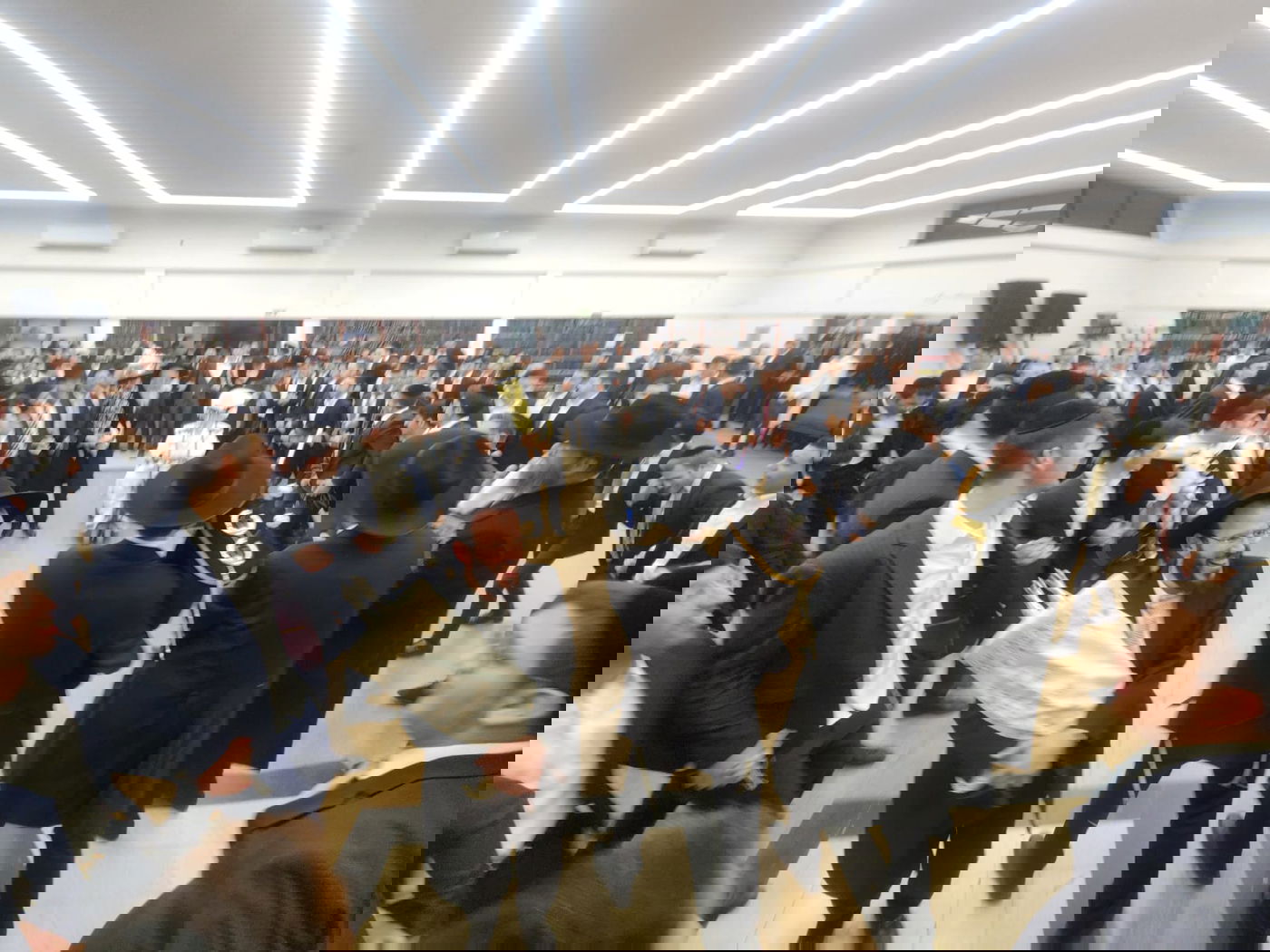 השמחה בישיבת לנדא