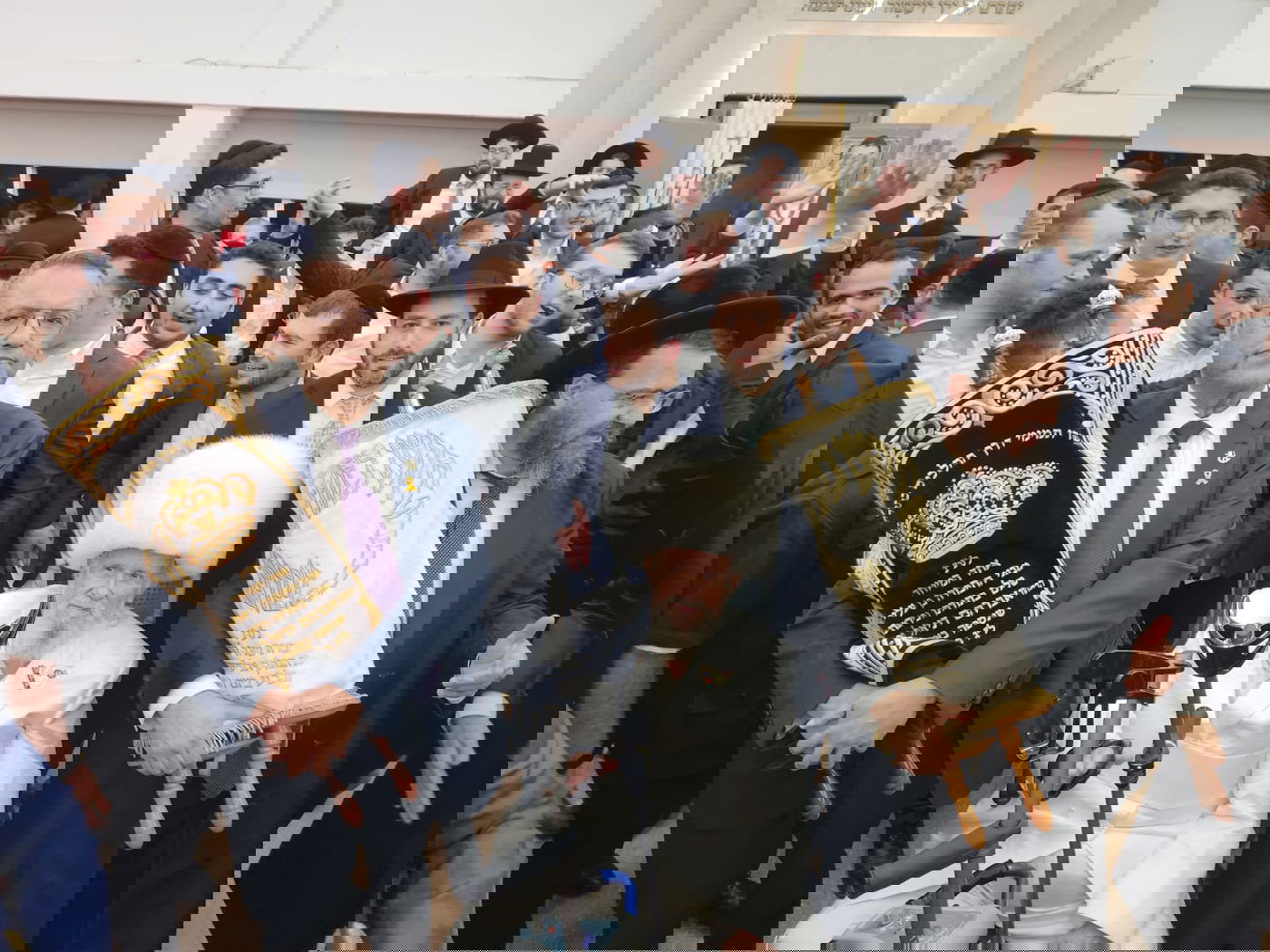 השמחה בישיבת לנדא