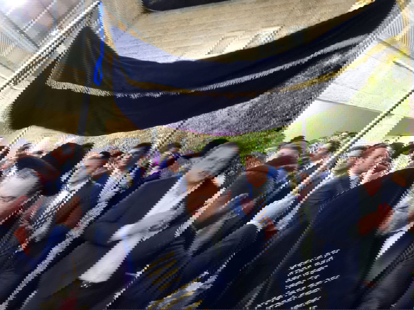 השמחה בישיבת לנדא