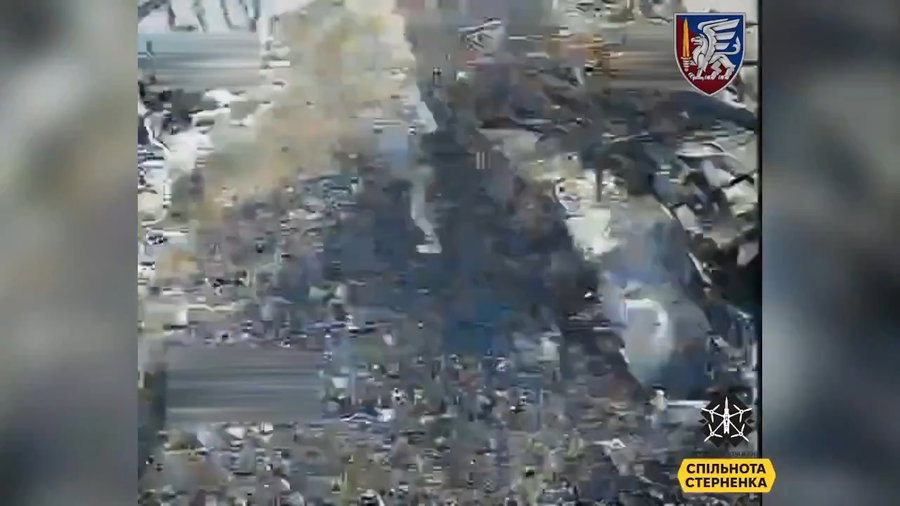 רגע החיסול של החייל הרוסי