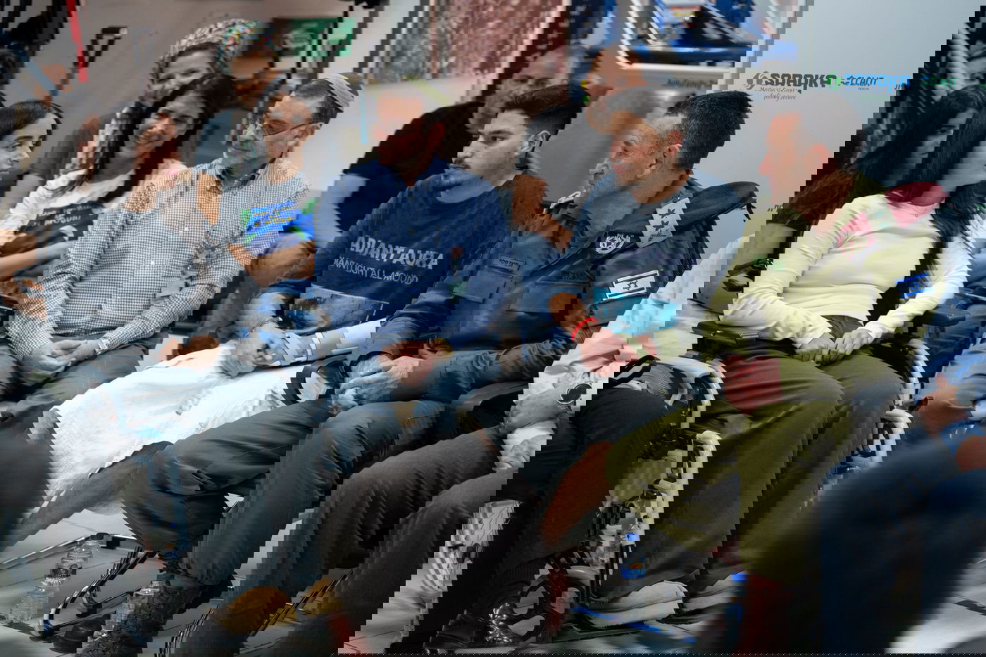 הרמטכ"ל לפצועי המלחמה: "אתם מתקדמים וזה מחזק את הלוחמים בשטח"