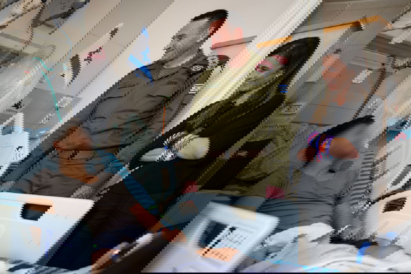  סמל ר', לוחם מגלן שנפצע בדרום לבנון