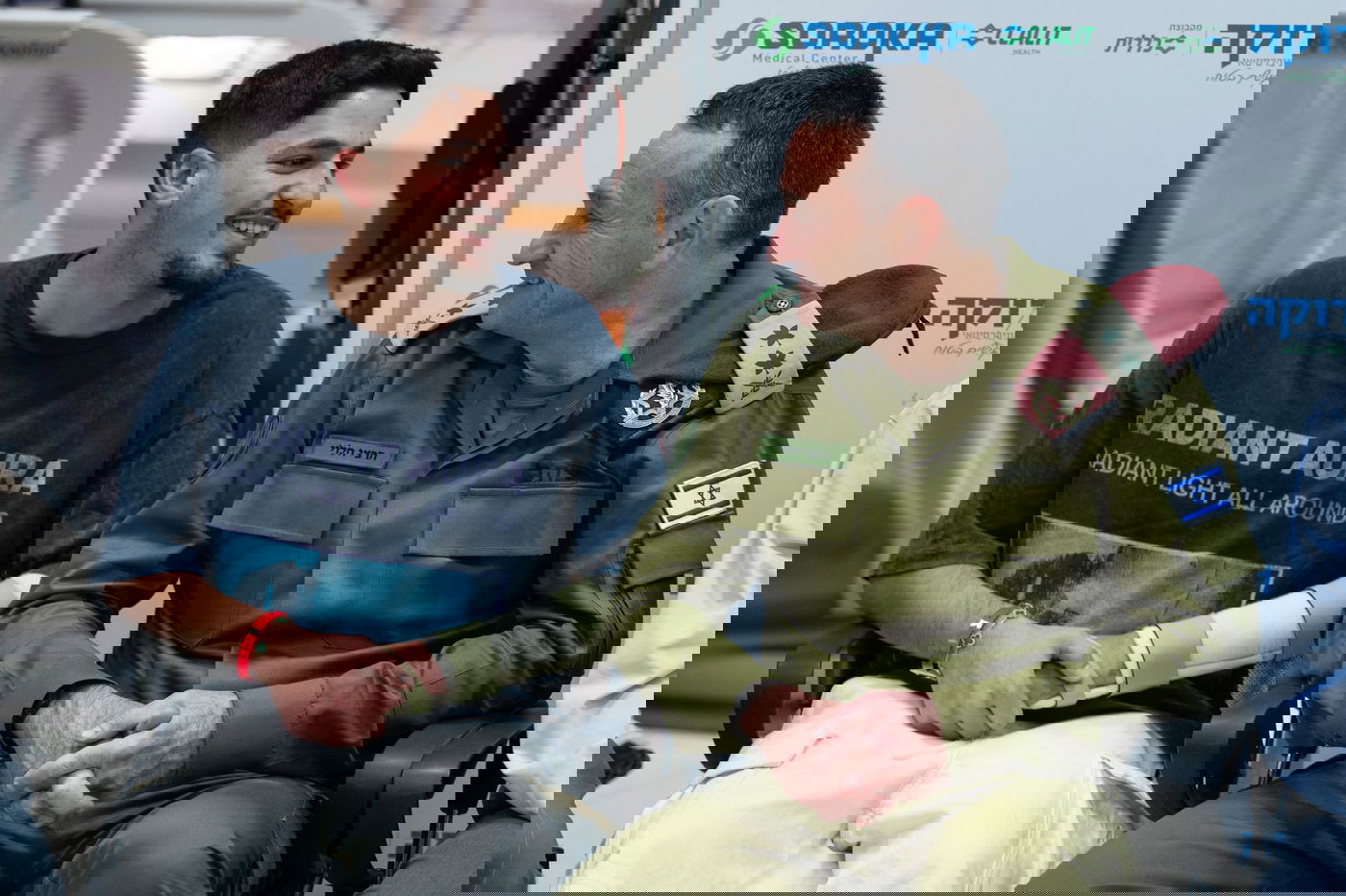 סמ"ר עמית חייט, לוחם בחטיבת גבעתי שנפצע מפצמ"ר בכרם שלום