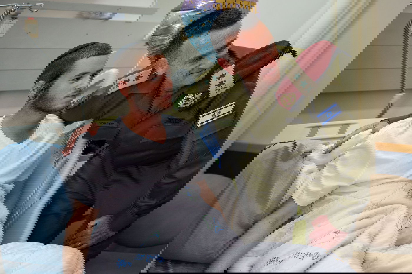 סמל חיים טרייטל, לוחם בחטיבת גבעתי שנפצע בג'באלייה