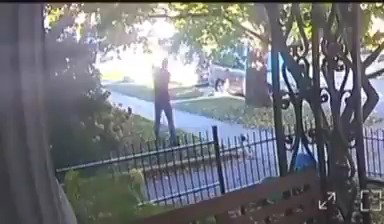 תיעוד הפיגוע בשיקגו