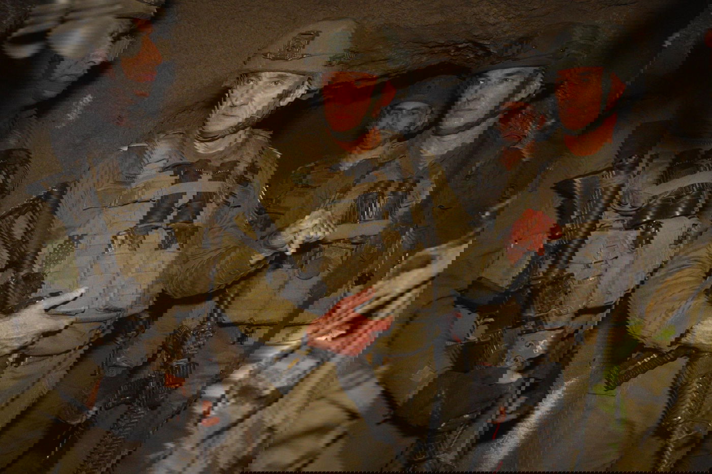 הרמטכ"ל במנהרת הטרור של חיזבאללה