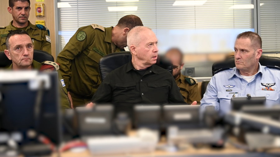 דברי שר הביטחון