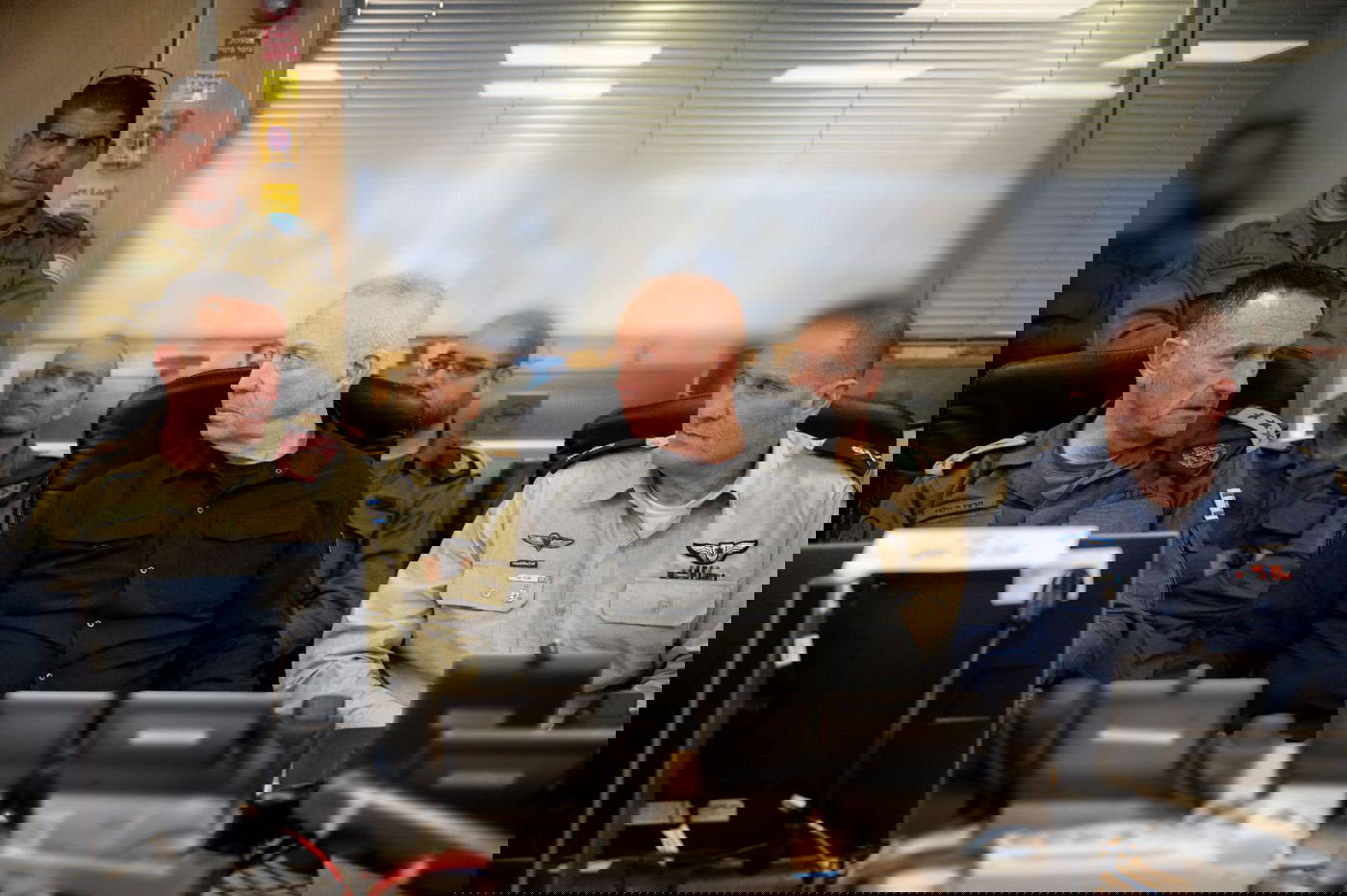 השר יואב גלנט בפורום הפיקוד של חיל האוויר