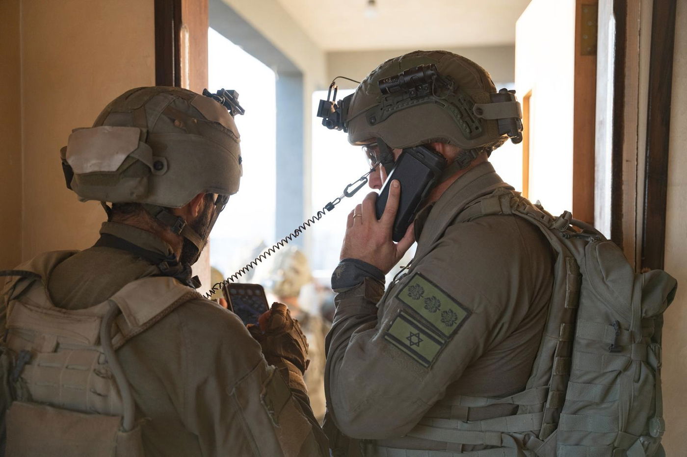 לוחמי ביסל"ח בפעילות ברפיח