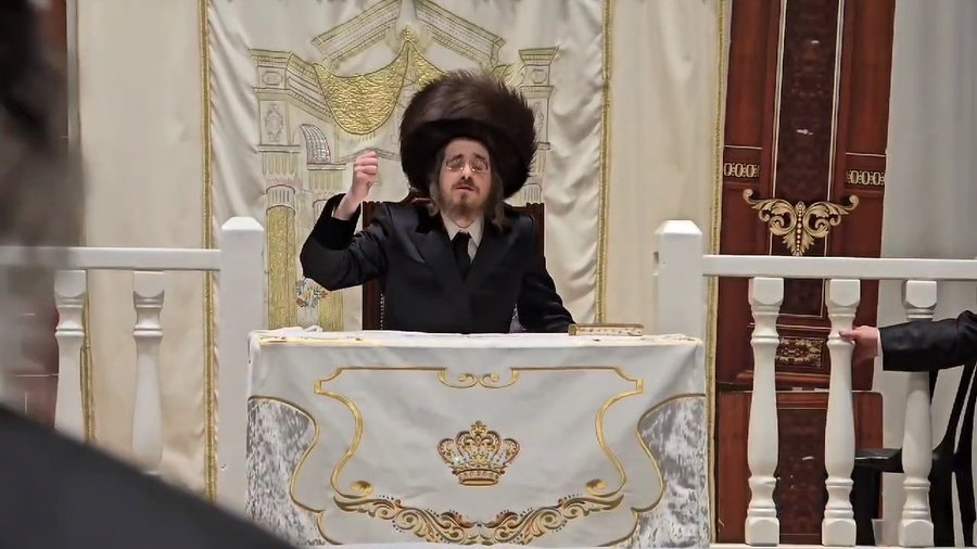 נעילת החג בחצה"ק סאדיגורה