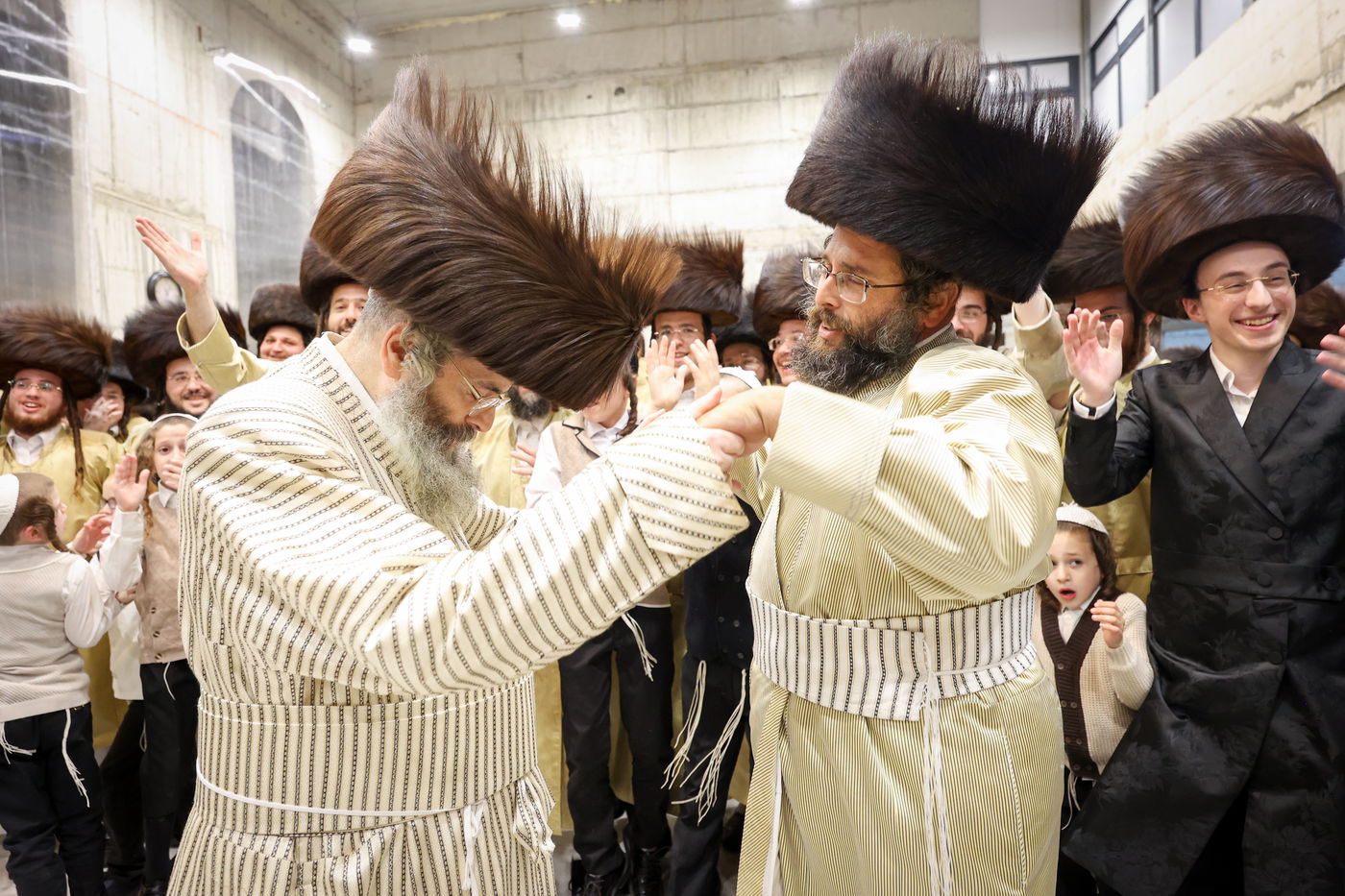 חנוכת הבית לביהמ"ד תולדות אהרן בבית שמש